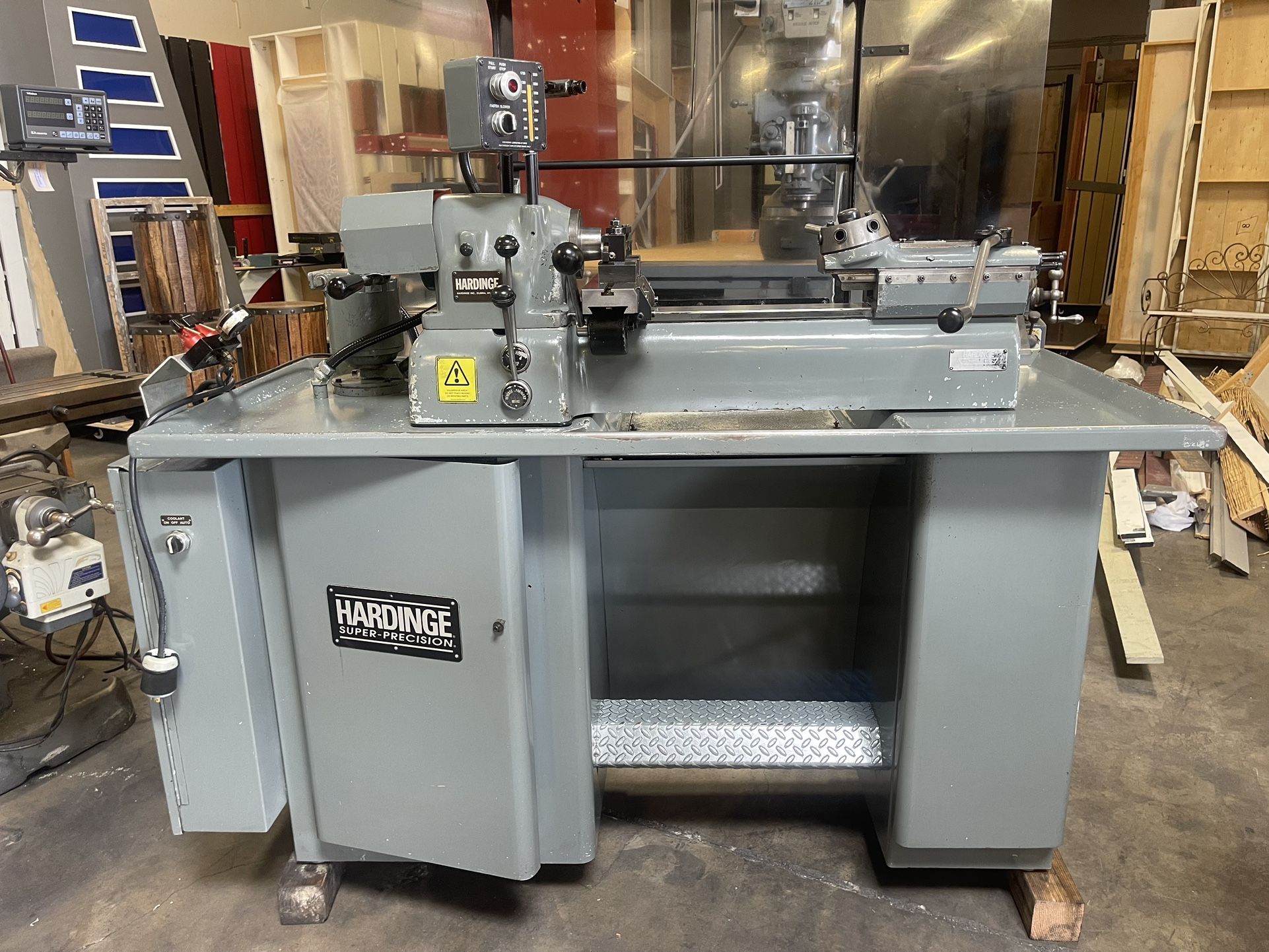 HARDINGE DV59/DSM59 for Sale in Huntington Beach, CA OfferUp