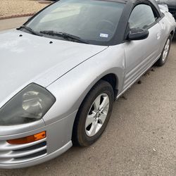 2001 Mitsubishi Eclipse Spyder GS