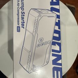 8-3 AUTOONE 8000A Jump Starter with Air Compressor (All Gas/12L Diesel), 150PSI Car Jumper Starter Portable, Jump Box Tire Inflator with LED Flashligh