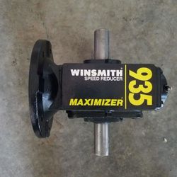 Winsmith speed reducer