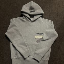 Essential hoodie Dark Oat Size XS 