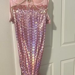 New! Mermaid Halloween Costume 