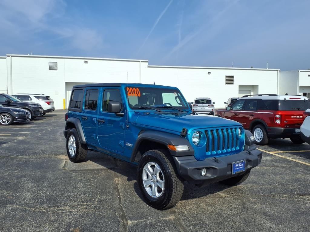 2020 Jeep Wrangler Unlimited