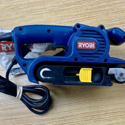 Ryobi BE318-2 Belt Sander Pre-Owned Condition Works With BAG
