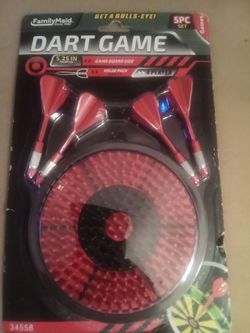Dart board