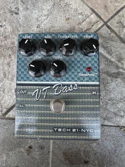 Tech 21 SansAmp VT Bass DI
