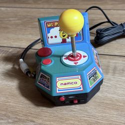 Namco Ms. Pac-Man Plug & Play joystick console