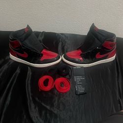 Jordan 1 Retro High OG “Patent Bred”