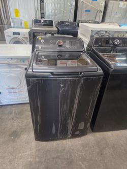 GE top load with Agitator Grey top load new