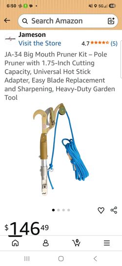 jameson big mouth pruner kit