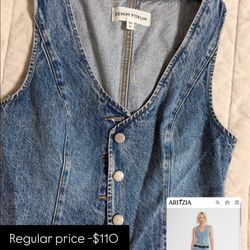 Jean Vest 