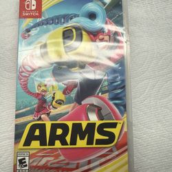 Arms Nintendo game