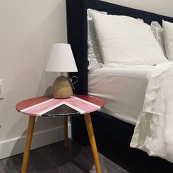 Hand Painted Side Table