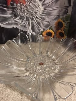 Zierteller Walther Glas Fruit platter (17”)