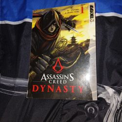 Manga For Assassin's Creed (AC Dynasty)