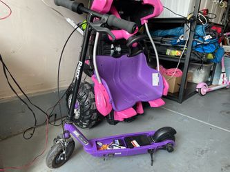 Electric scooters