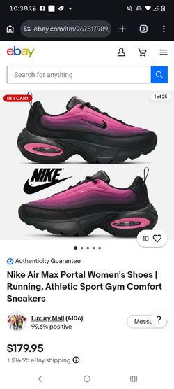 Nike air max portal woman's size 9