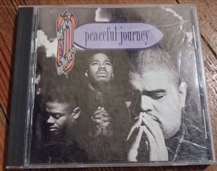 Heavy D Music Cd Rapper Peaceful Journey Rap 1991 Hip Hop