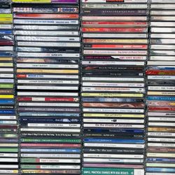 💿 Lot of 100 Mystery CDs : Mix Of All Genres  💿
