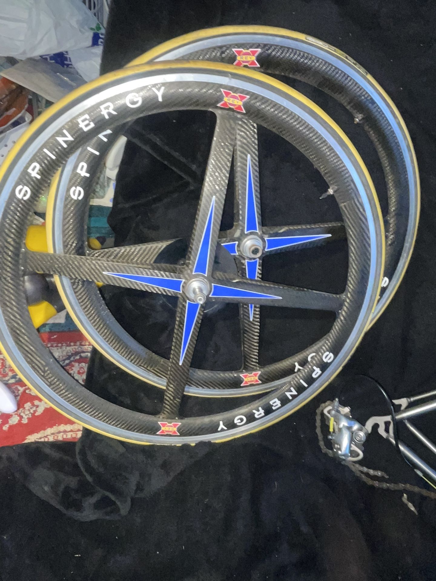 rev spinergy tires and wheels