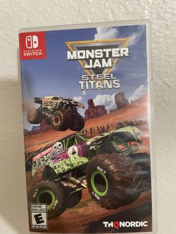 Monster Jam Steel Titans