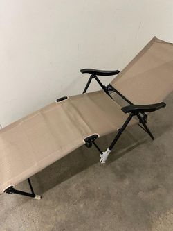 Metal Lawn Chair