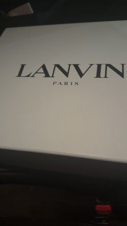 Lanvin sneakers