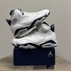 Air Jordan 6 Midnight Navy 2022