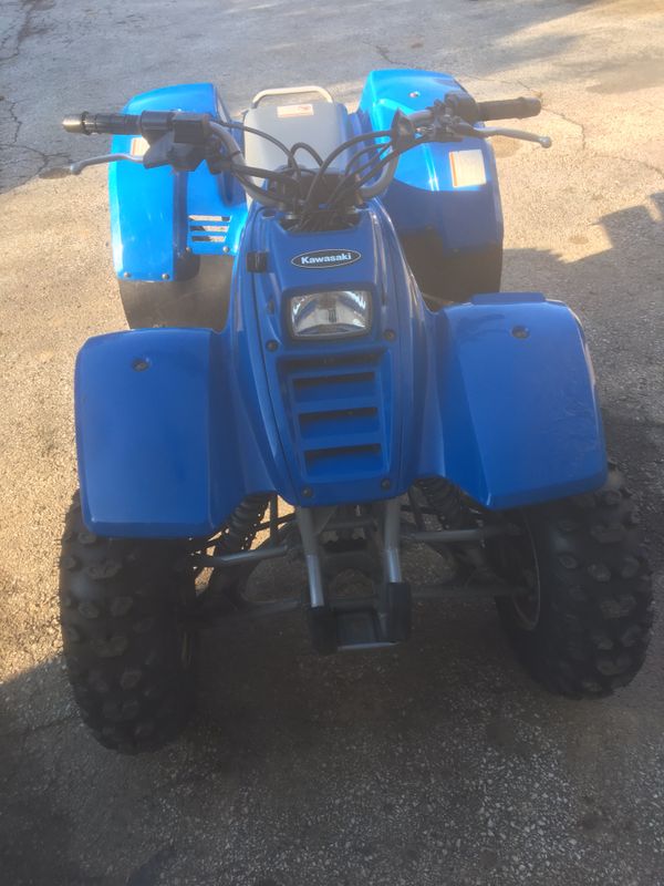 2003 kawasaki lakota sport all terrain vehicle kef 300