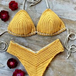 Handmade Crochet Bikinis 