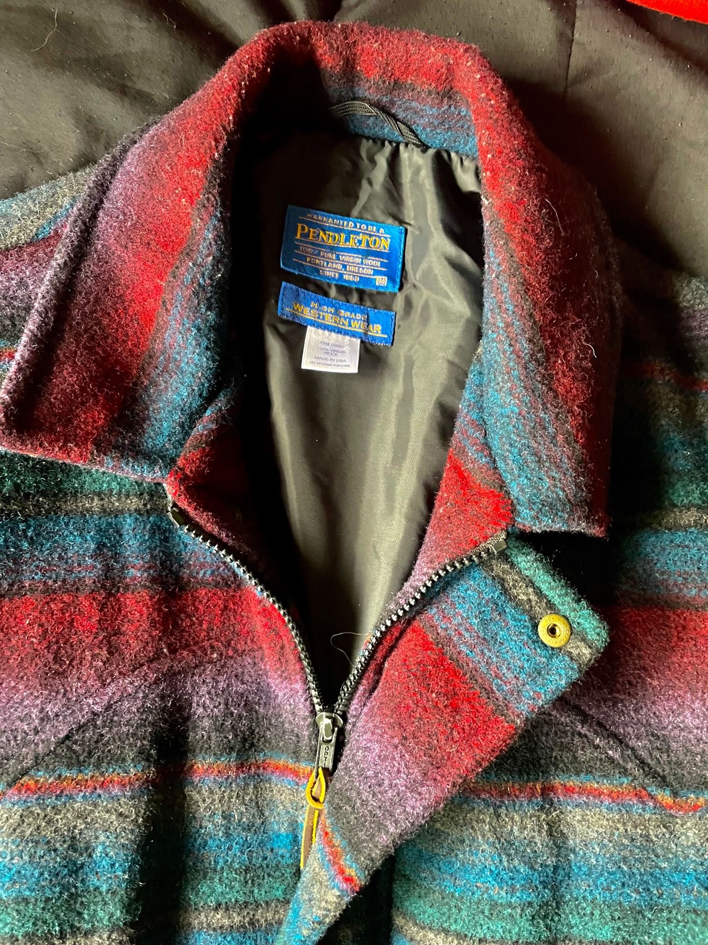 PENDLETON JACKET COAT EXCELLENT USA