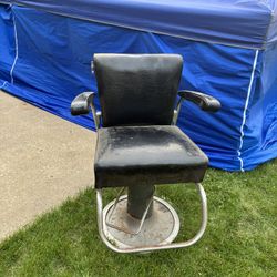 Steel Frame Barber Chair