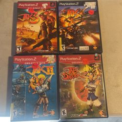 Ps2 Games Jak