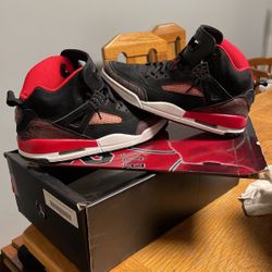  2019 Jordan Spizike 'Bred.   Size 8.5
