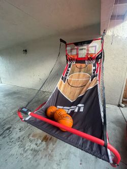 ESPN Pop a Shot basketball Hoop