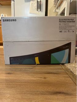 NEW Samsung 27” Curved Monitor 100Hz – Sealed