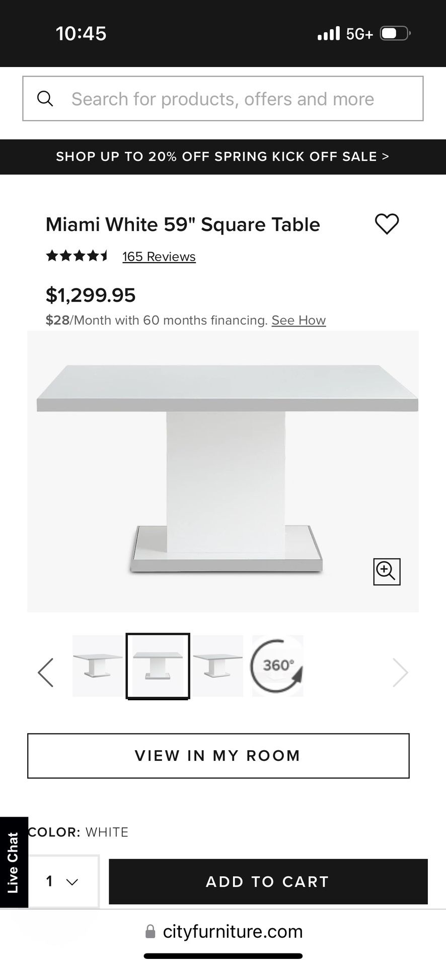 Just Table Good Condition Like New