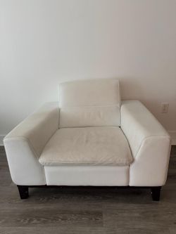 Two sofas