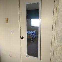 Over Door Hanging Mirrors