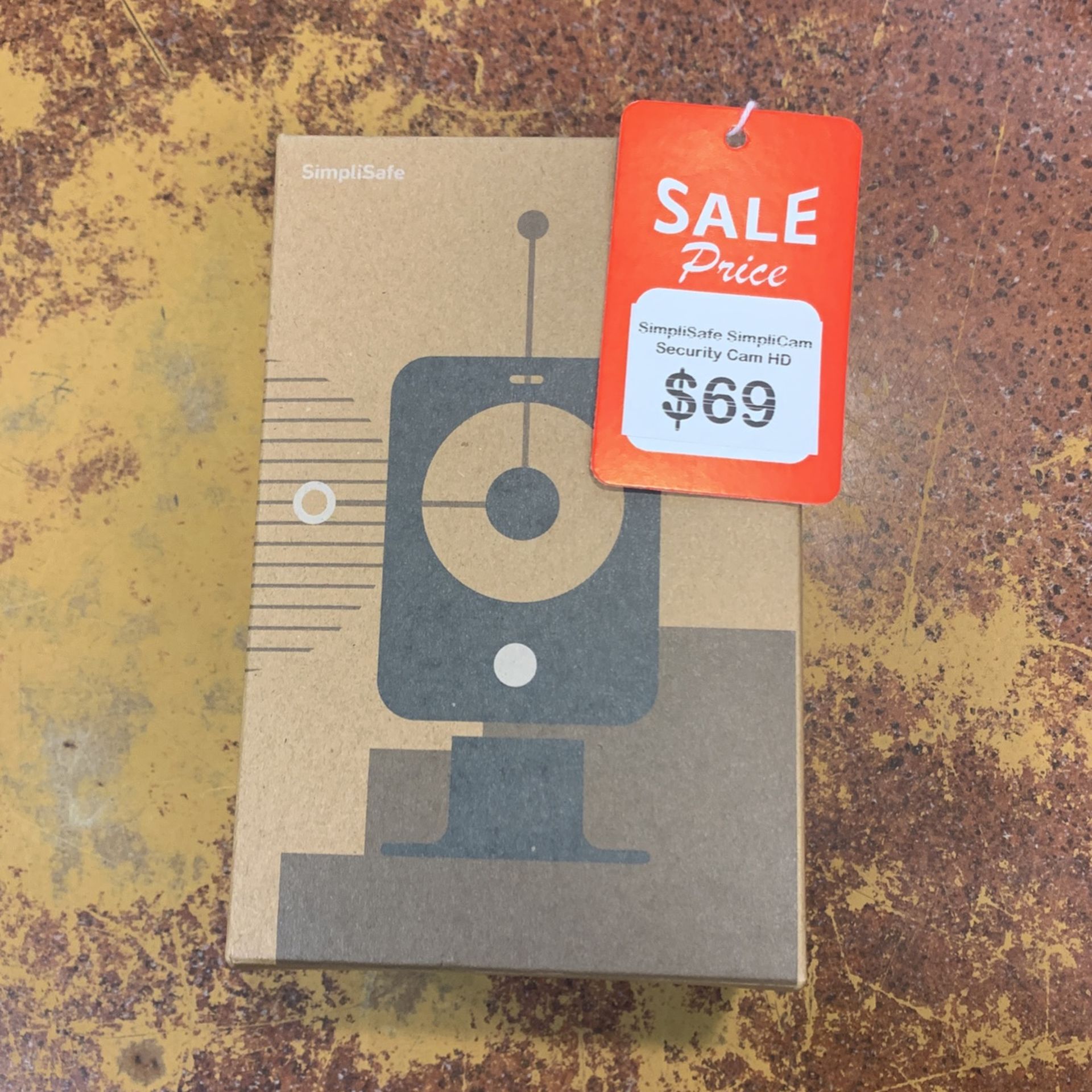 SimpliSafe SimpliCam Security Cam HD