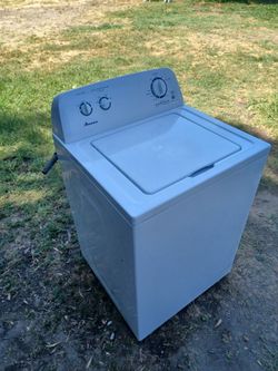 Amana Washer Delivery Available