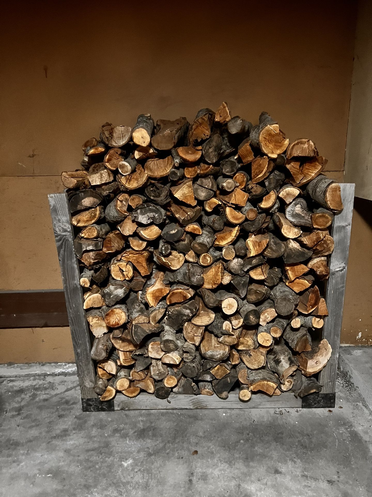 Almond Firewood