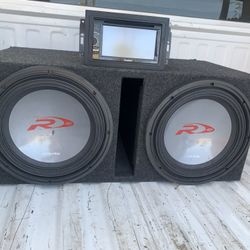 Alpine Subwoofer 