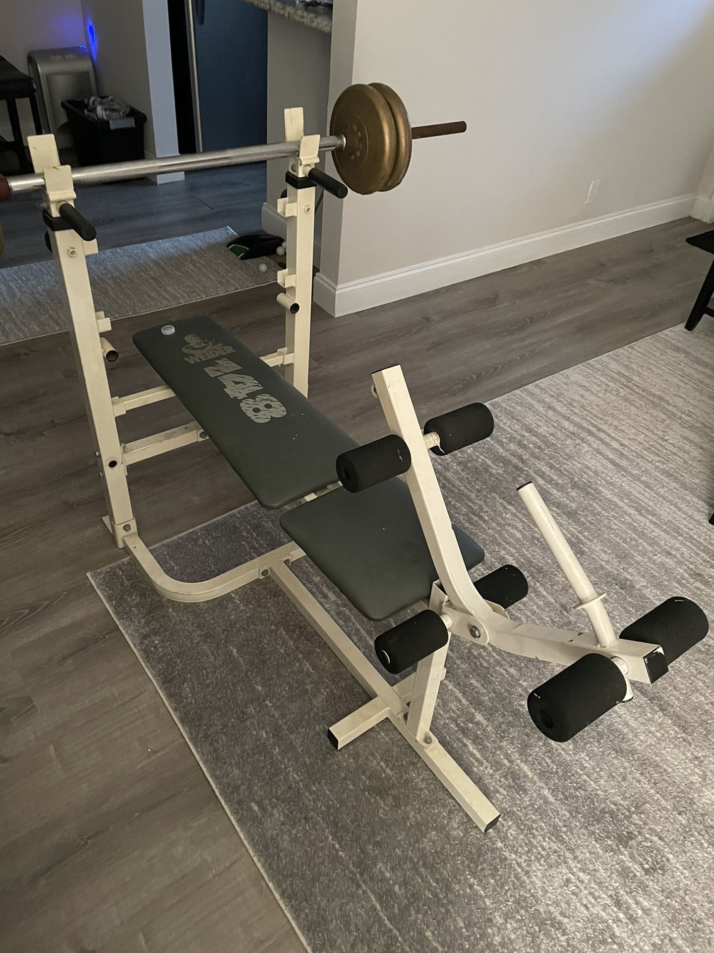 Weider Weight Bench