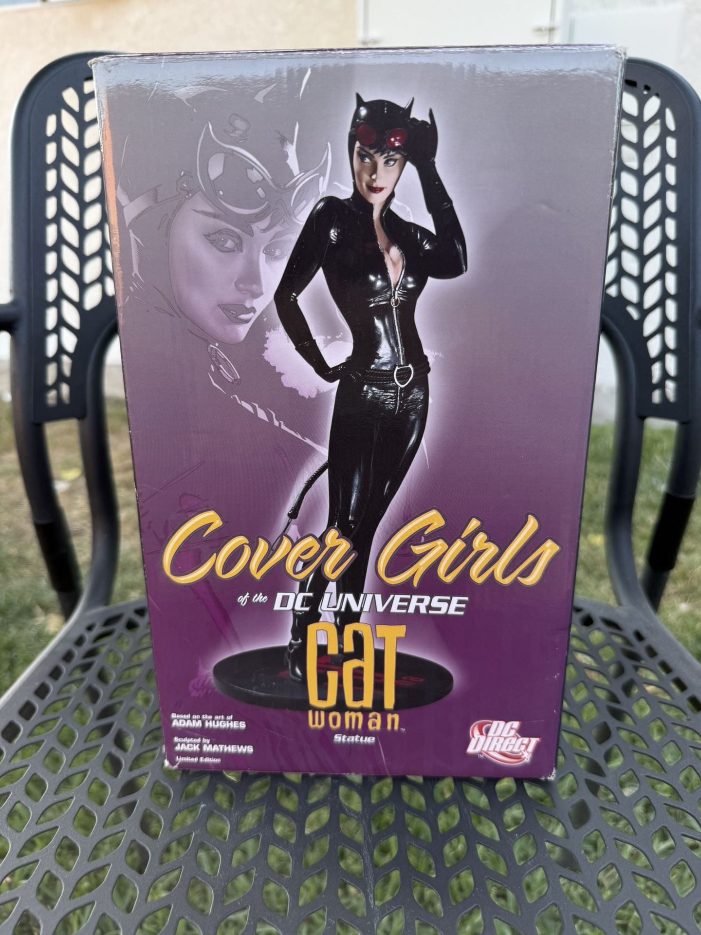 Catwoman Statue Collectible DC Comics Limited Edition