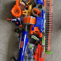 Nerf Guns 