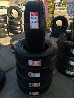 Michelin Set Used Tires 195/65/15