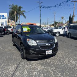 2015 Chevrolet Equinox 