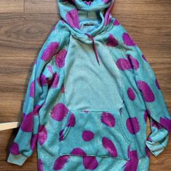 Disneys Monsters Xl Oversized Hoodie 