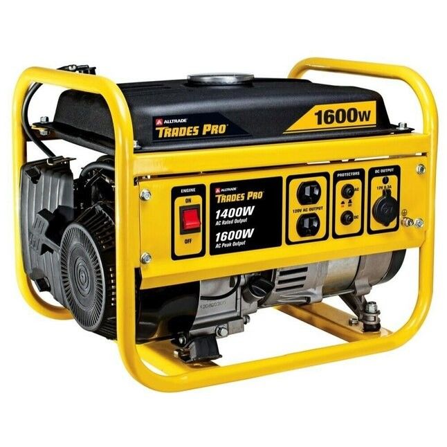 Lowes  Brand.1600 Watt Generator 